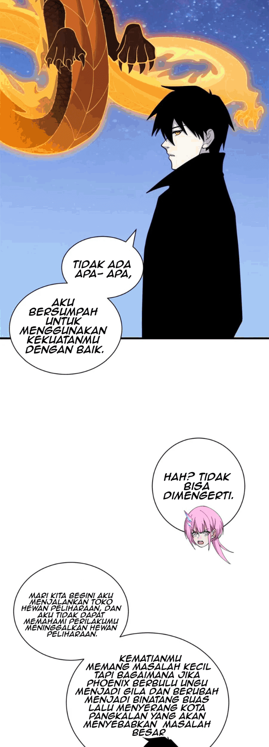 Super God Pet Shop Chapter 112 Gambar 11