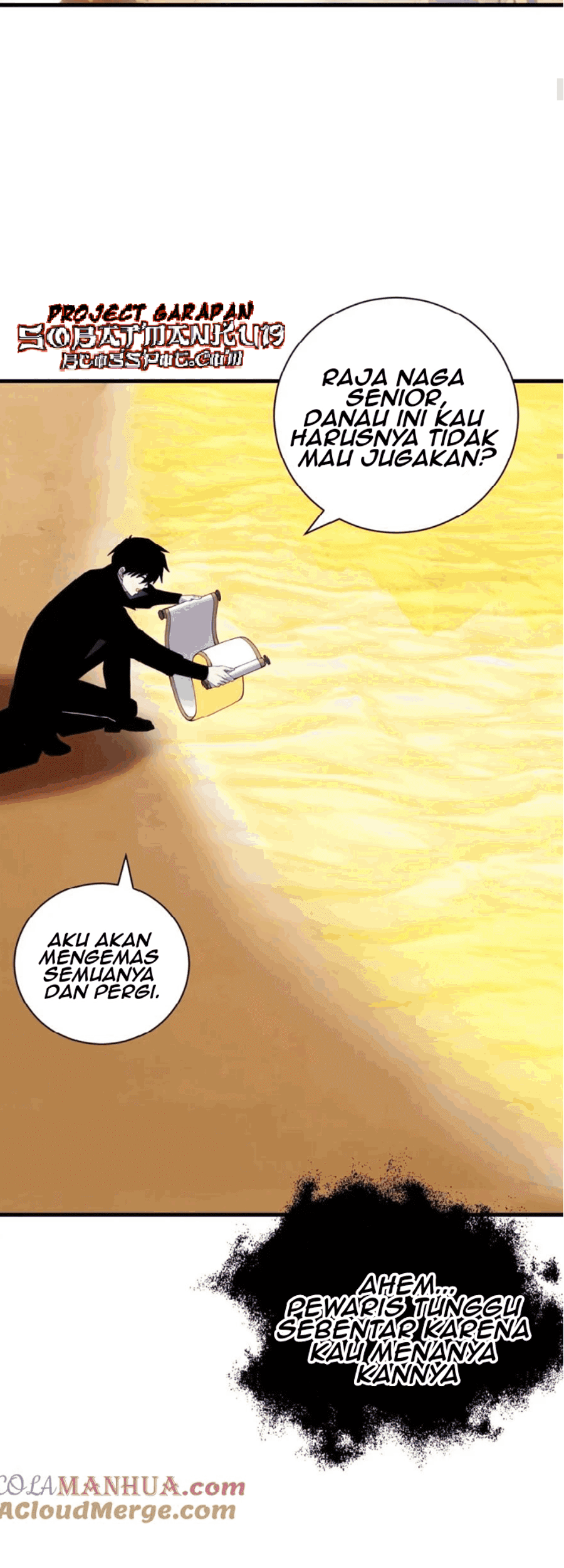 Super God Pet Shop Chapter 112 Gambar 27