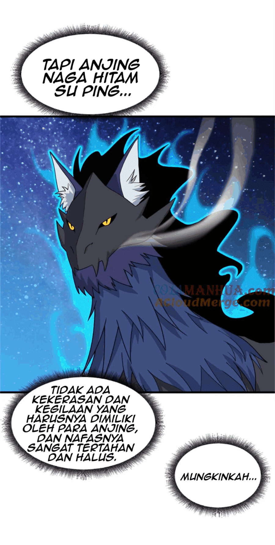 Super God Pet Shop Chapter 111 Gambar 16