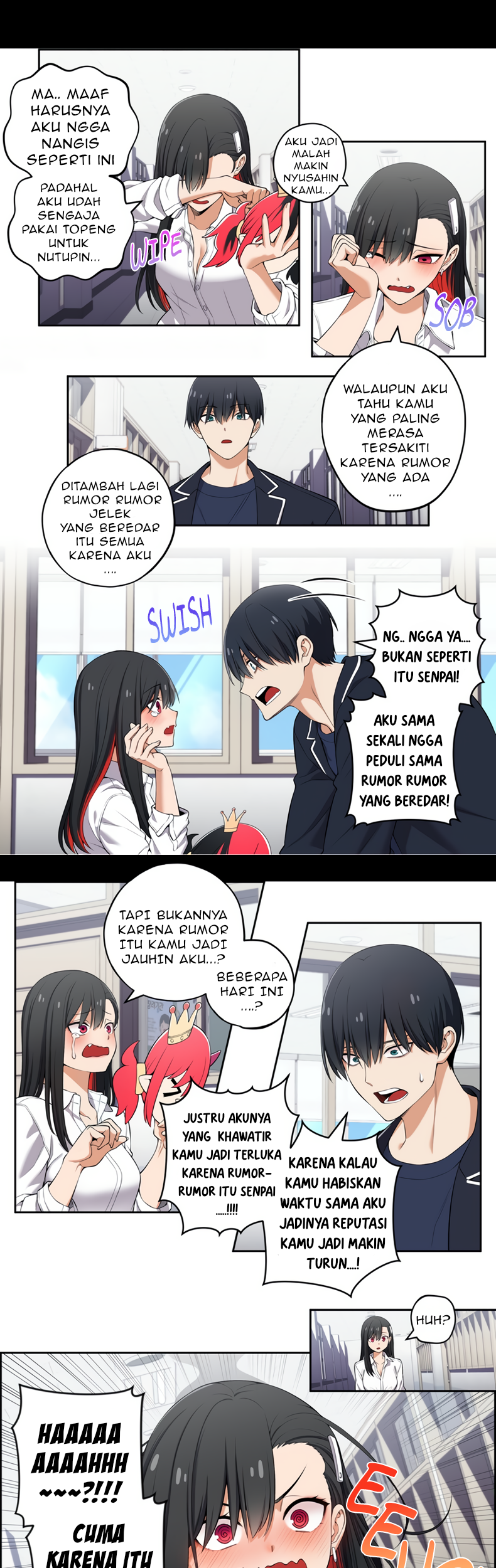 We Are Not Dating!! Chapter 47 Gambar 4