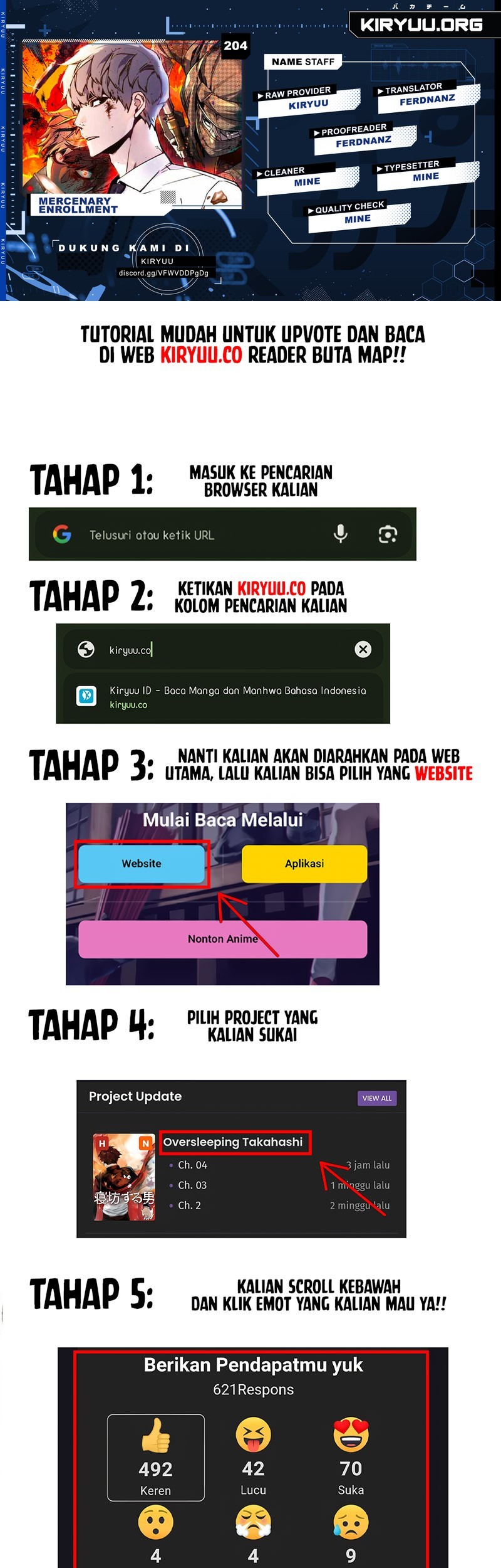 Baca Komik Mercenary Enrollment Chapter 204 Gambar 1