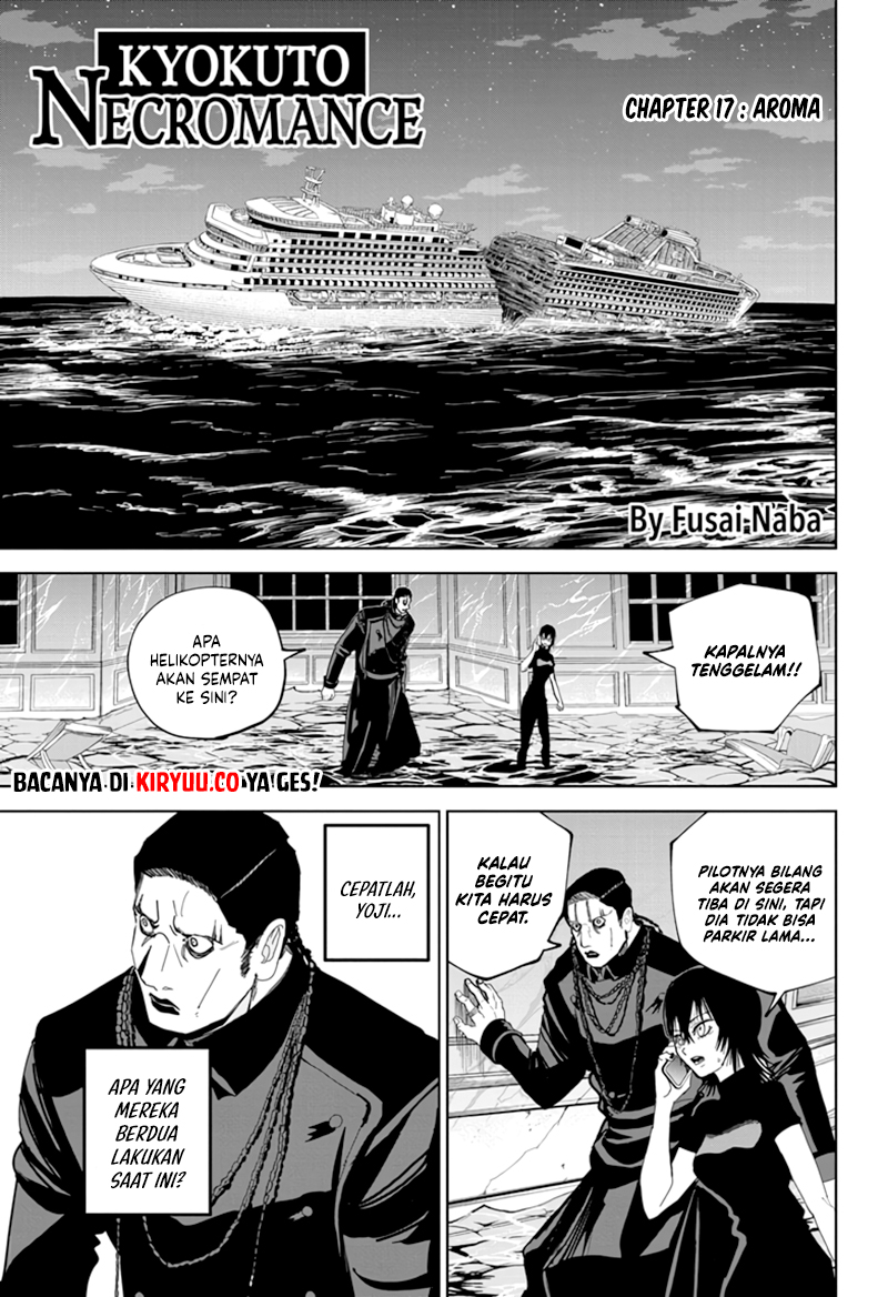 Baca Komik Kyokutou Chimeratica Chapter 17 Gambar 1