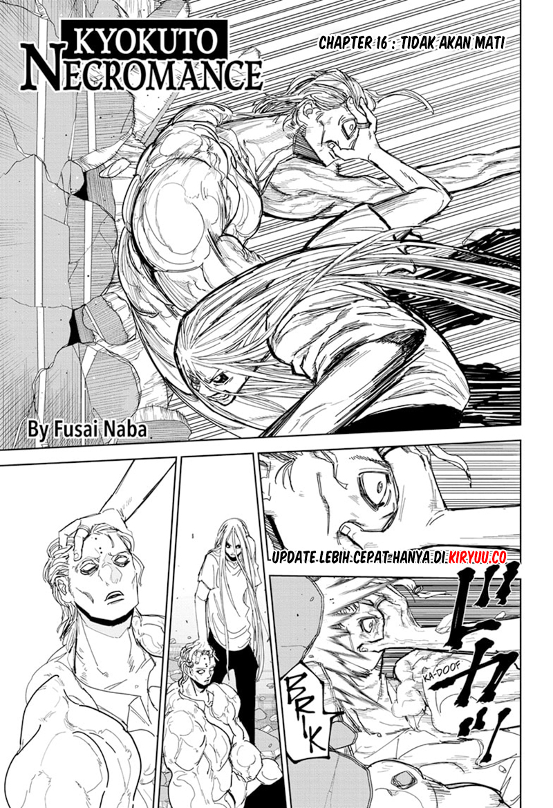 Baca Komik Kyokutou Chimeratica Chapter 16 Gambar 1