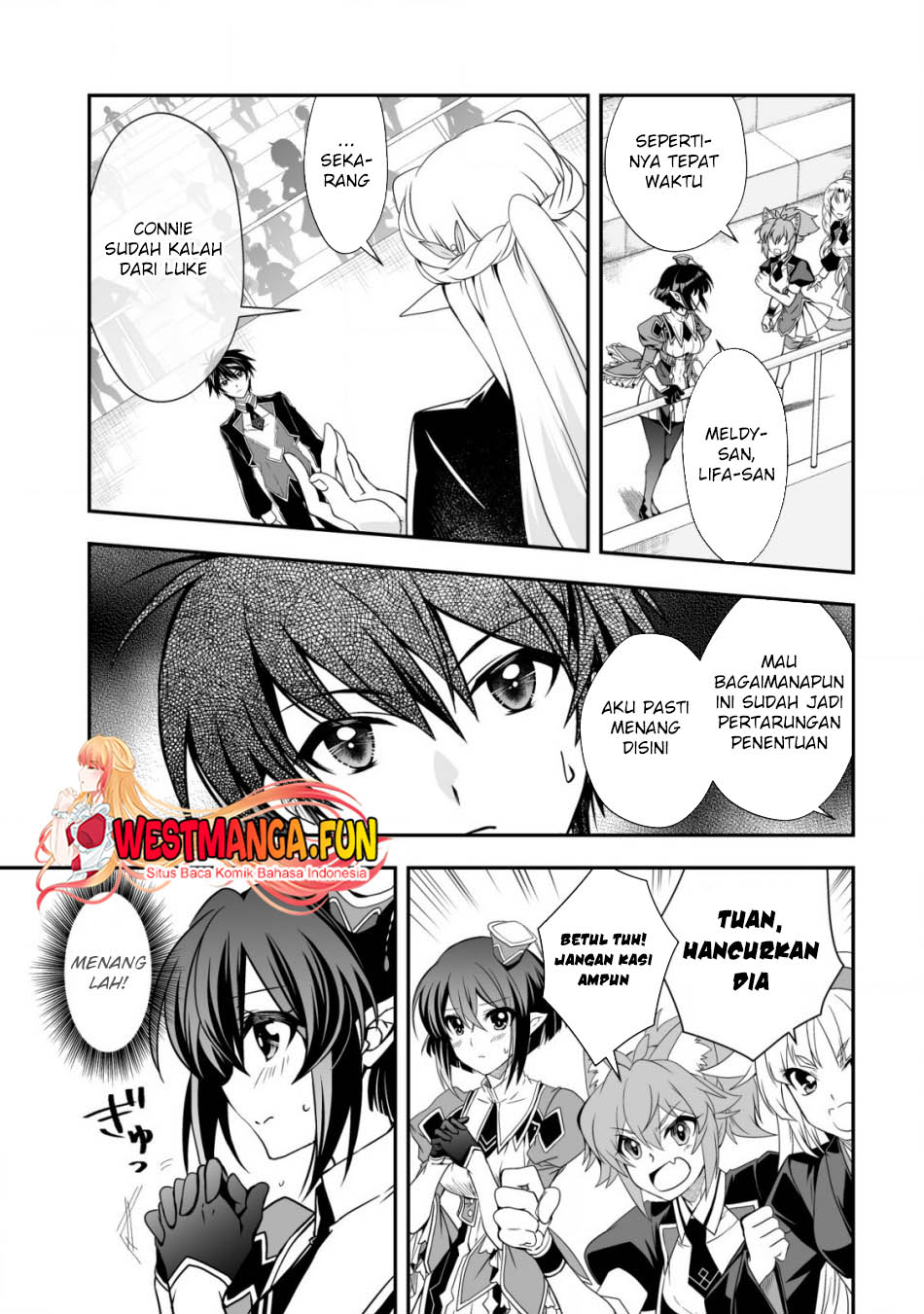 Level 1 No Saikyou Kenja: Noroi De Saikakyuu Mahou Shika Tsukaenai Kedo Kami No Kanchigai De Mugen Chapter 32 Gambar 11