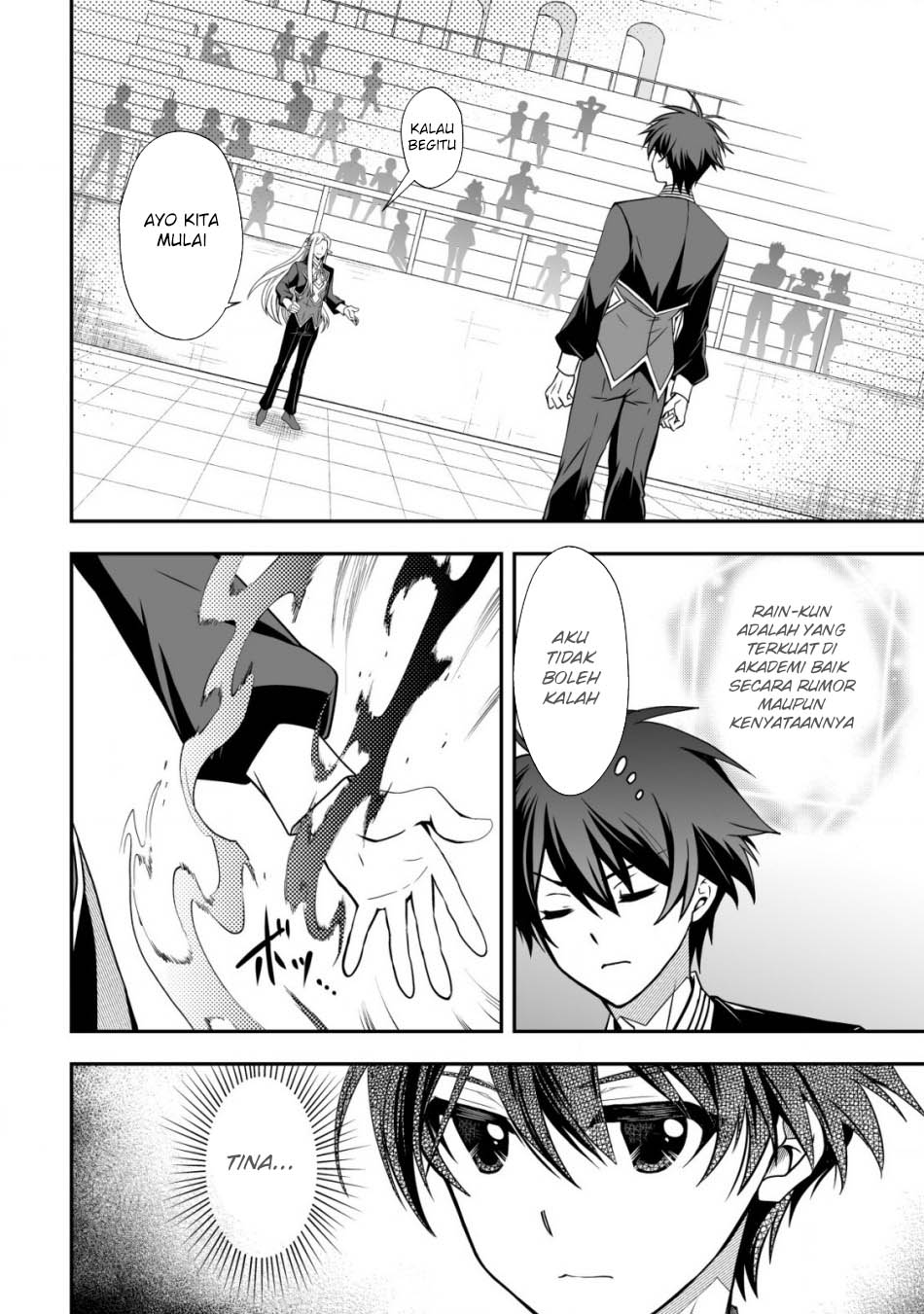 Level 1 No Saikyou Kenja: Noroi De Saikakyuu Mahou Shika Tsukaenai Kedo Kami No Kanchigai De Mugen Chapter 32 Gambar 12