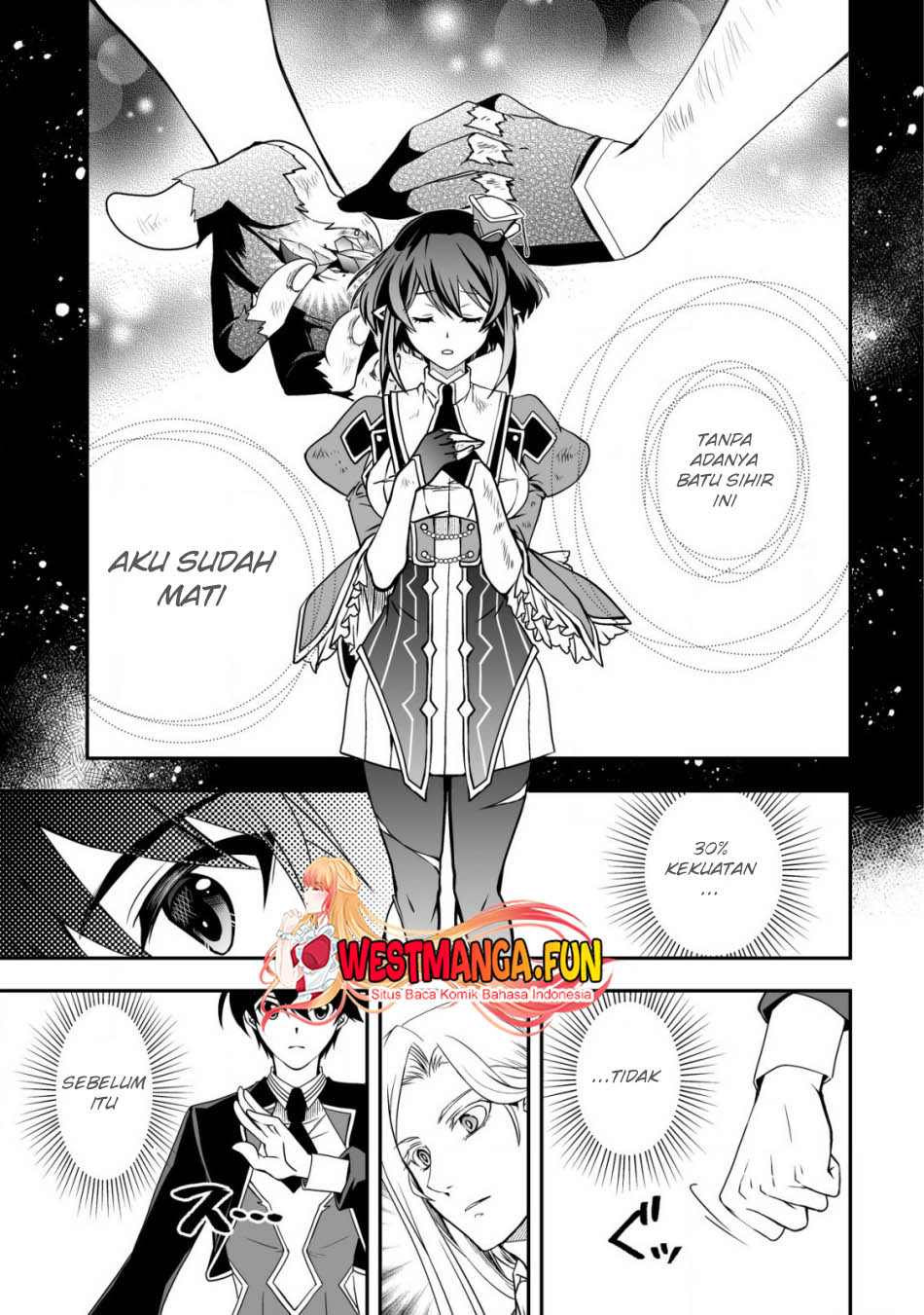 Level 1 No Saikyou Kenja: Noroi De Saikakyuu Mahou Shika Tsukaenai Kedo Kami No Kanchigai De Mugen Chapter 32 Gambar 13