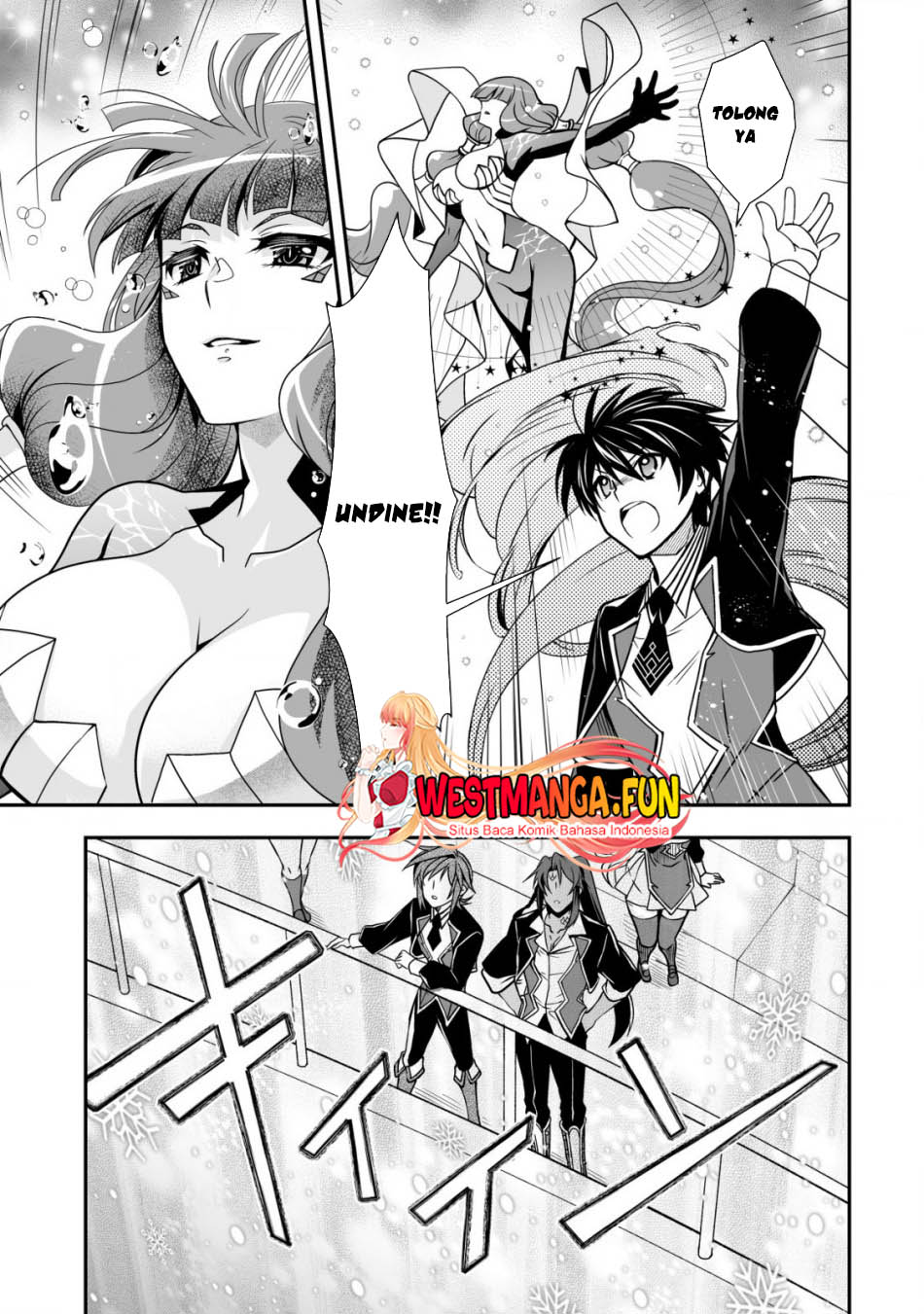 Level 1 No Saikyou Kenja: Noroi De Saikakyuu Mahou Shika Tsukaenai Kedo Kami No Kanchigai De Mugen Chapter 32 Gambar 15