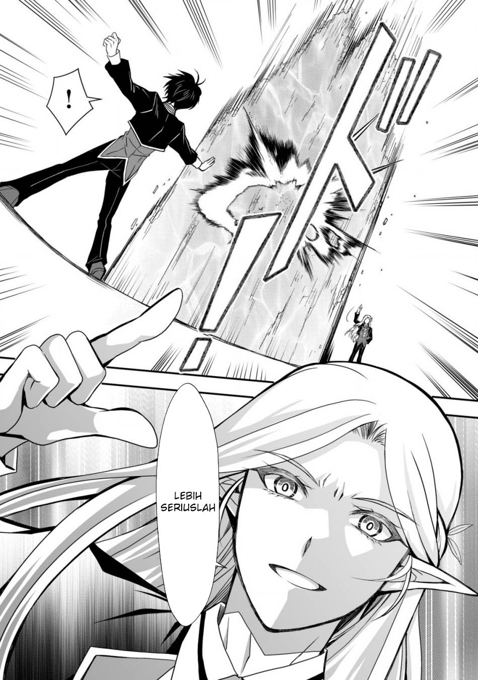 Level 1 No Saikyou Kenja: Noroi De Saikakyuu Mahou Shika Tsukaenai Kedo Kami No Kanchigai De Mugen Chapter 32 Gambar 19