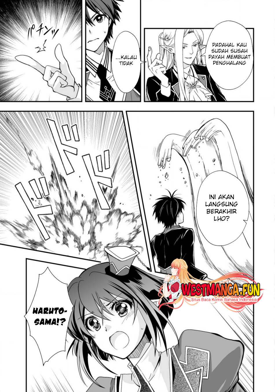 Level 1 No Saikyou Kenja: Noroi De Saikakyuu Mahou Shika Tsukaenai Kedo Kami No Kanchigai De Mugen Chapter 32 Gambar 20