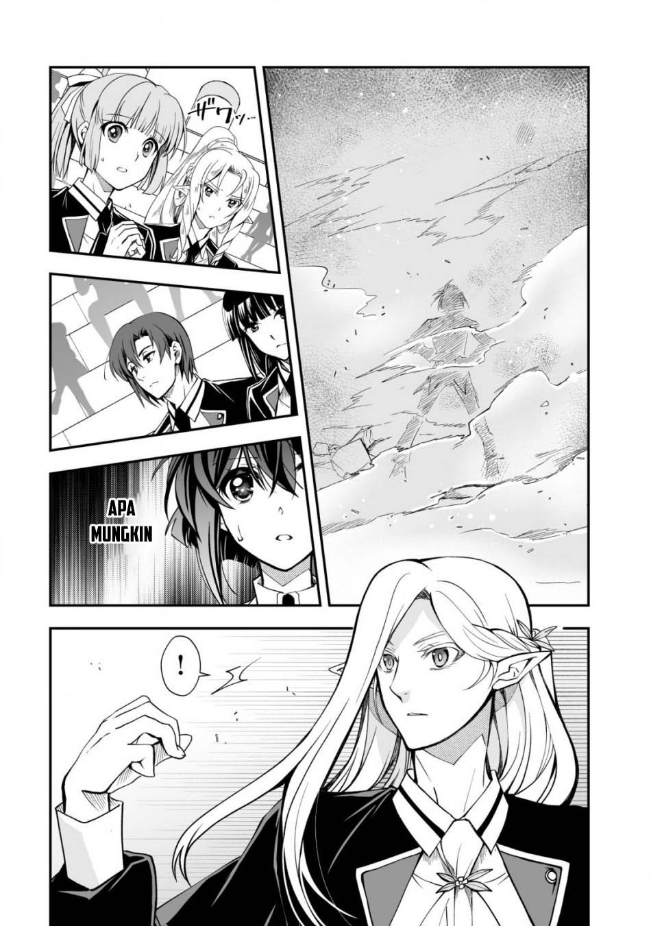 Level 1 No Saikyou Kenja: Noroi De Saikakyuu Mahou Shika Tsukaenai Kedo Kami No Kanchigai De Mugen Chapter 32 Gambar 21