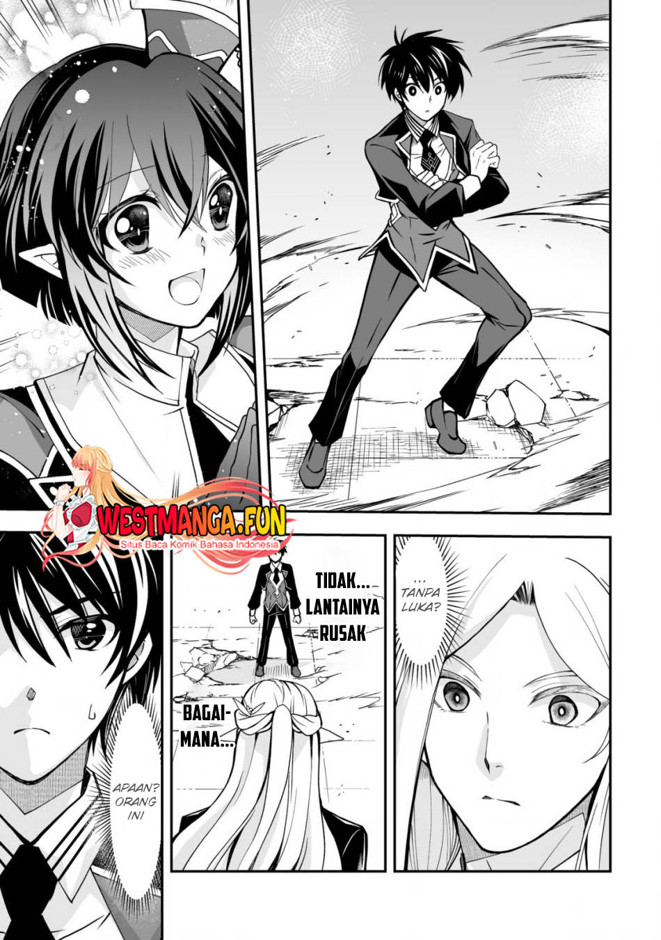 Level 1 No Saikyou Kenja: Noroi De Saikakyuu Mahou Shika Tsukaenai Kedo Kami No Kanchigai De Mugen Chapter 32 Gambar 22