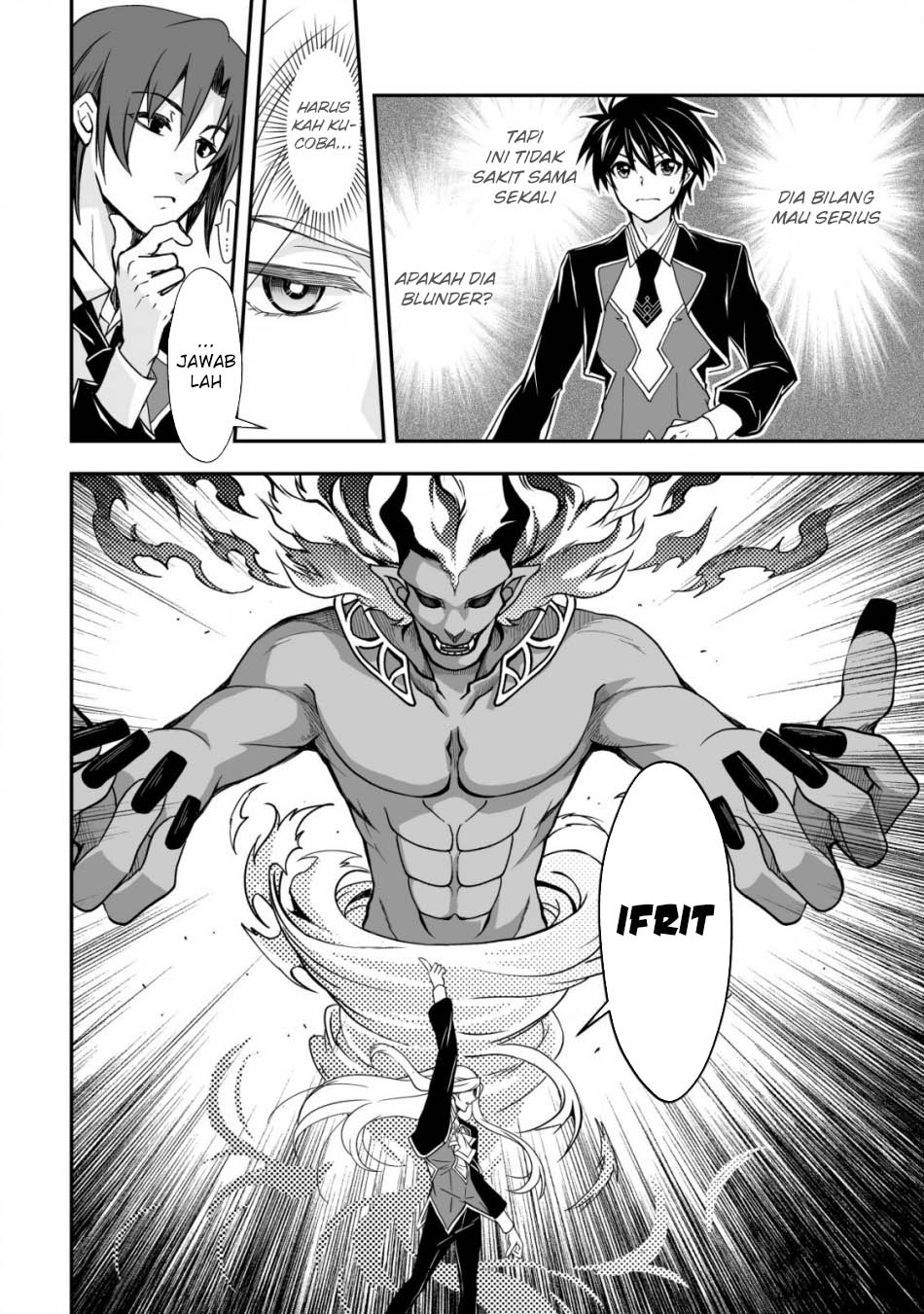 Level 1 No Saikyou Kenja: Noroi De Saikakyuu Mahou Shika Tsukaenai Kedo Kami No Kanchigai De Mugen Chapter 32 Gambar 23