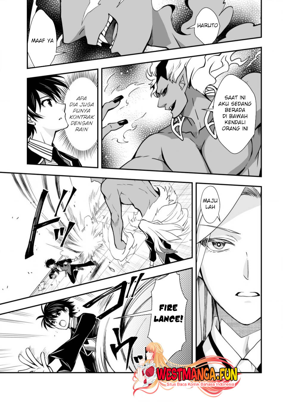 Level 1 No Saikyou Kenja: Noroi De Saikakyuu Mahou Shika Tsukaenai Kedo Kami No Kanchigai De Mugen Chapter 32 Gambar 24