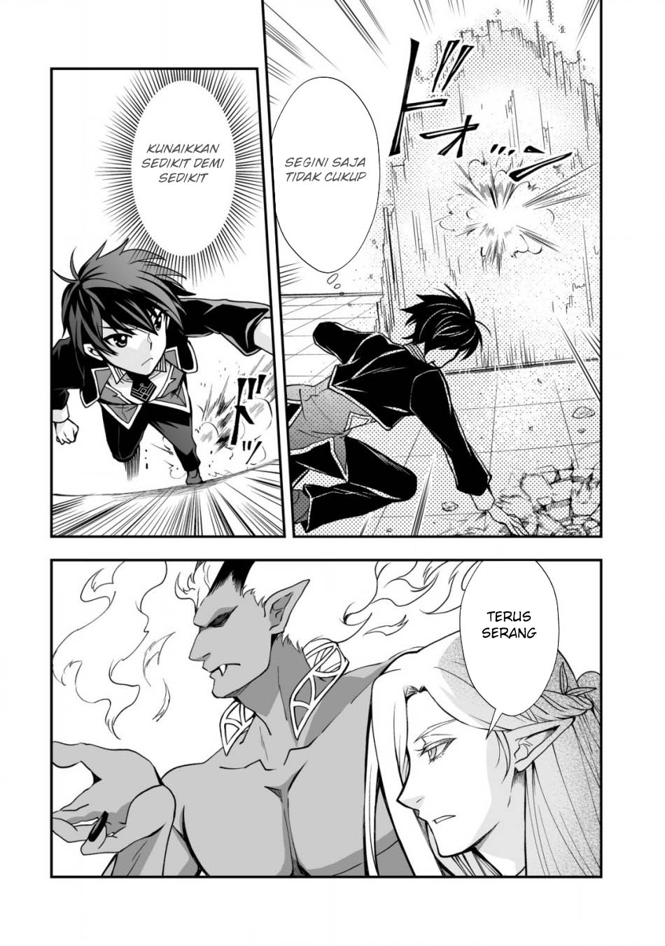 Level 1 No Saikyou Kenja: Noroi De Saikakyuu Mahou Shika Tsukaenai Kedo Kami No Kanchigai De Mugen Chapter 32 Gambar 25