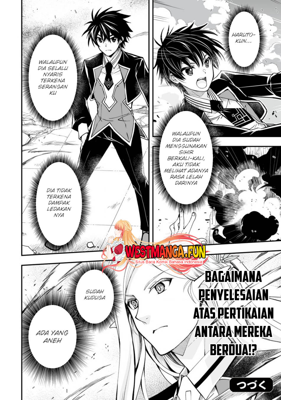 Level 1 No Saikyou Kenja: Noroi De Saikakyuu Mahou Shika Tsukaenai Kedo Kami No Kanchigai De Mugen Chapter 32 Gambar 27