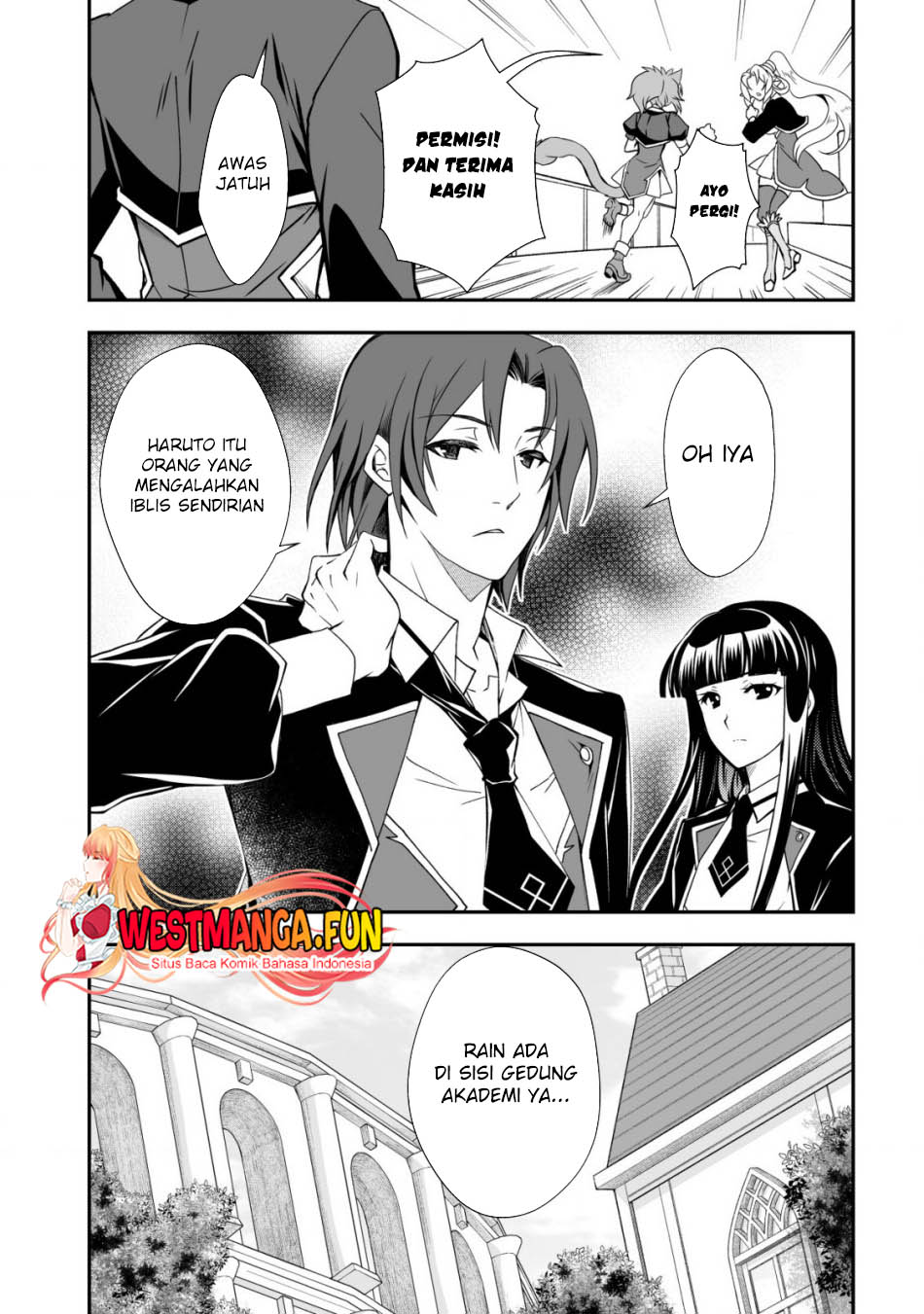 Level 1 No Saikyou Kenja: Noroi De Saikakyuu Mahou Shika Tsukaenai Kedo Kami No Kanchigai De Mugen Chapter 32 Gambar 9