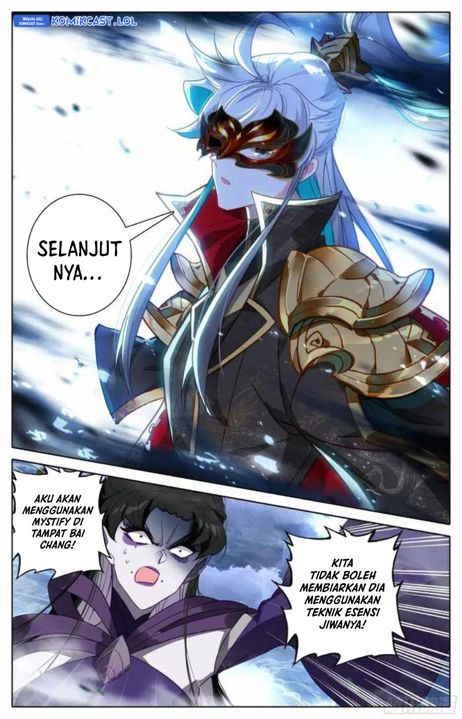 Cang Yuantu Chapter 251 Gambar 12