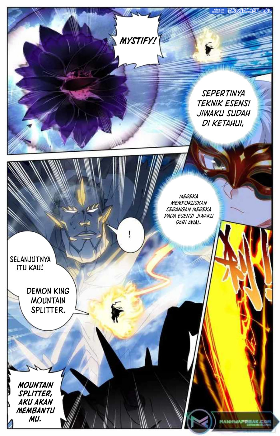 Cang Yuantu Chapter 251 Gambar 13
