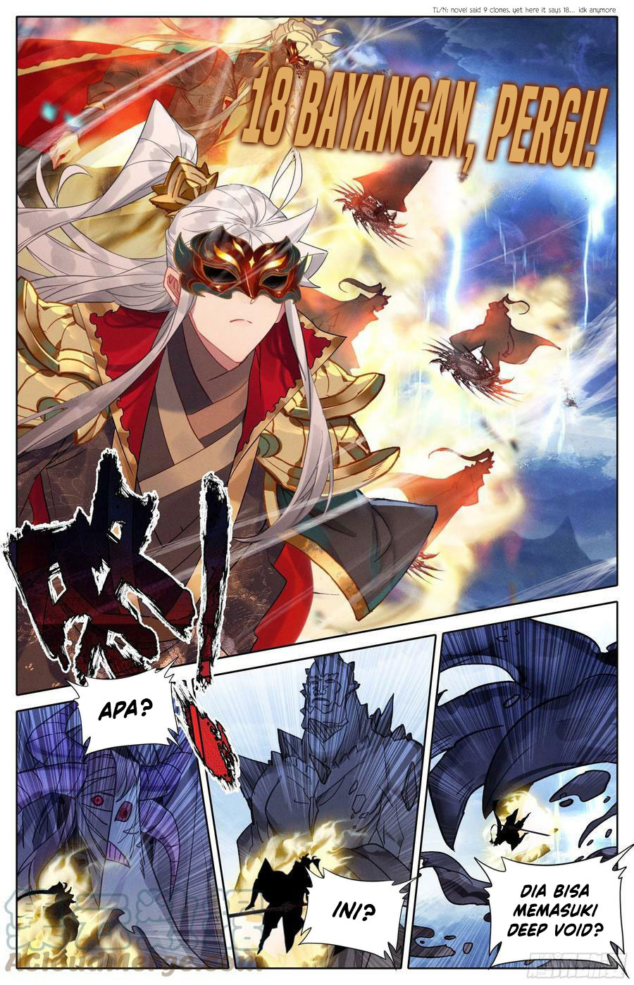 Cang Yuantu Chapter 250 Gambar 12