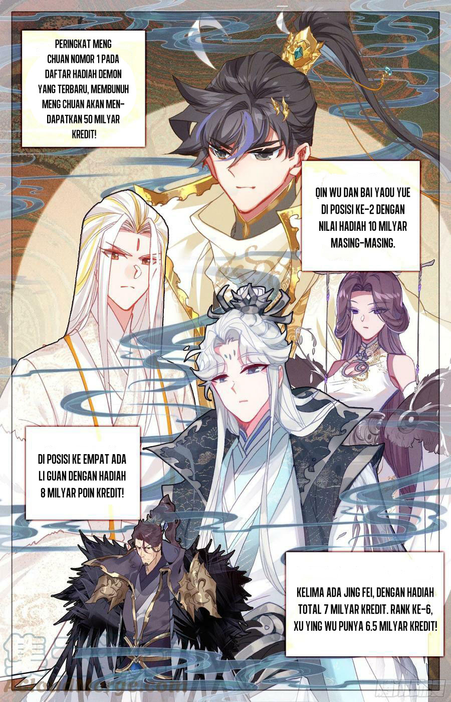 Cang Yuantu Chapter 250 Gambar 14