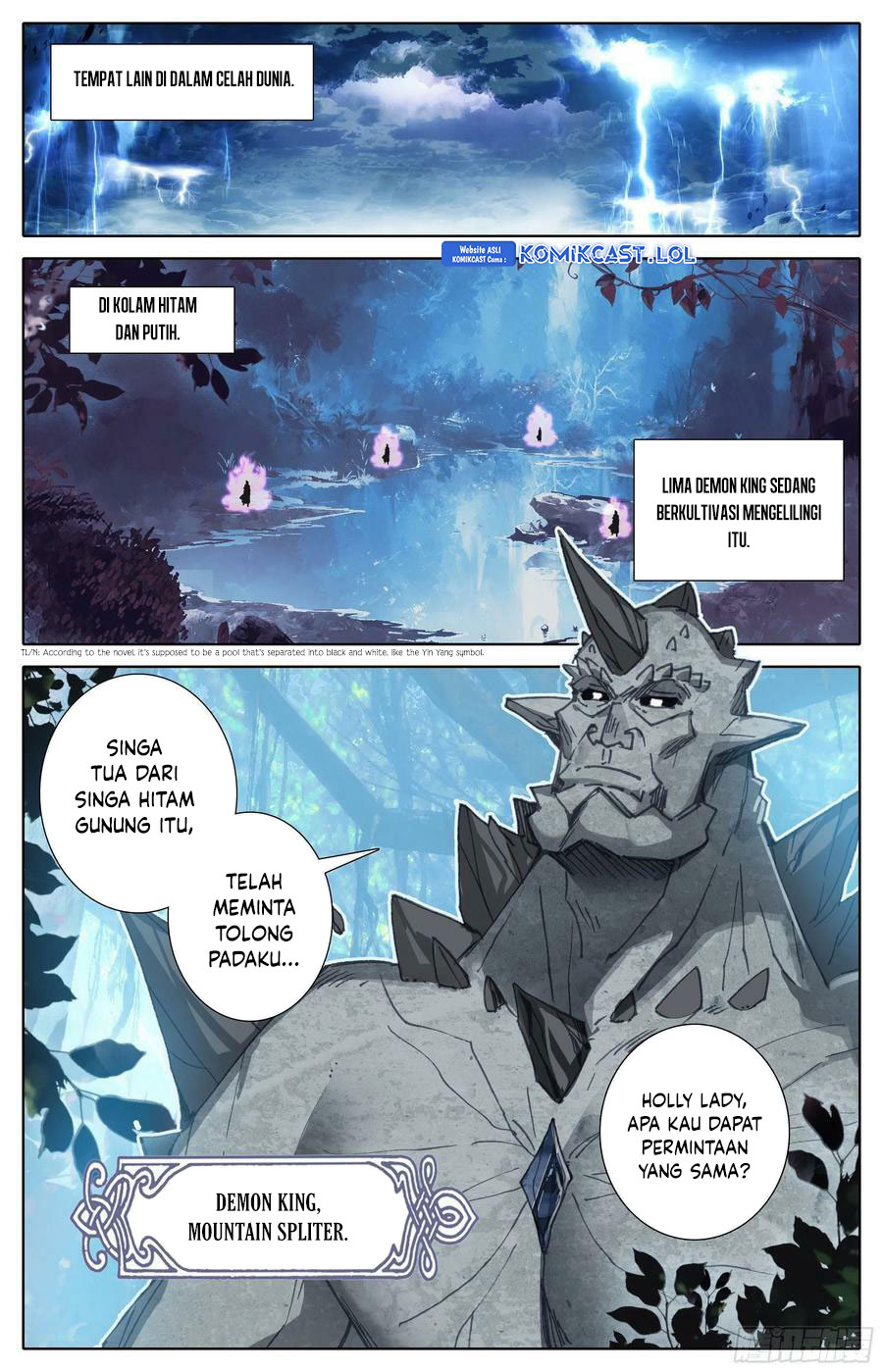 Cang Yuantu Chapter 250 Gambar 3