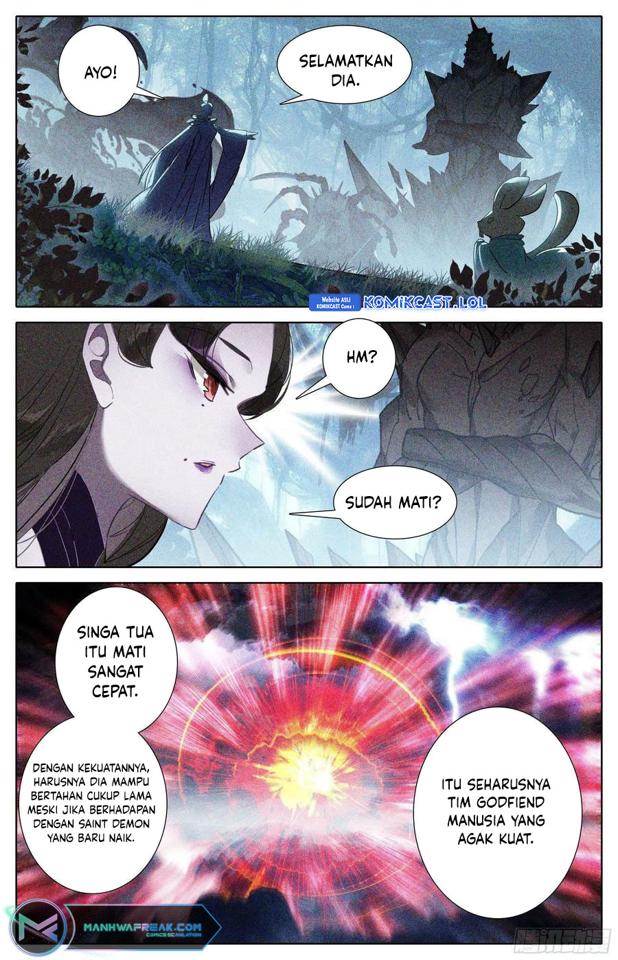 Cang Yuantu Chapter 250 Gambar 5