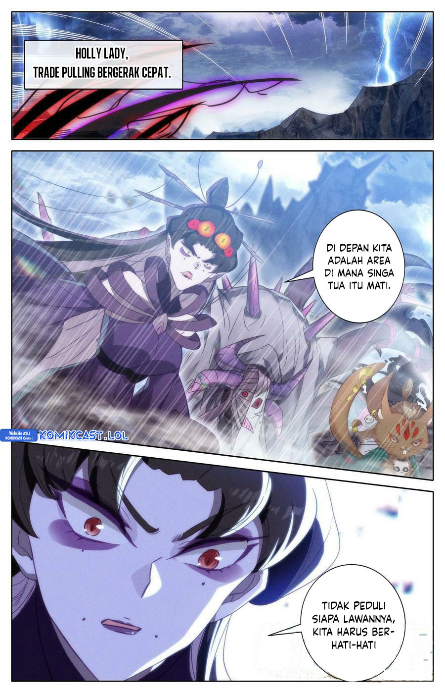 Cang Yuantu Chapter 250 Gambar 8