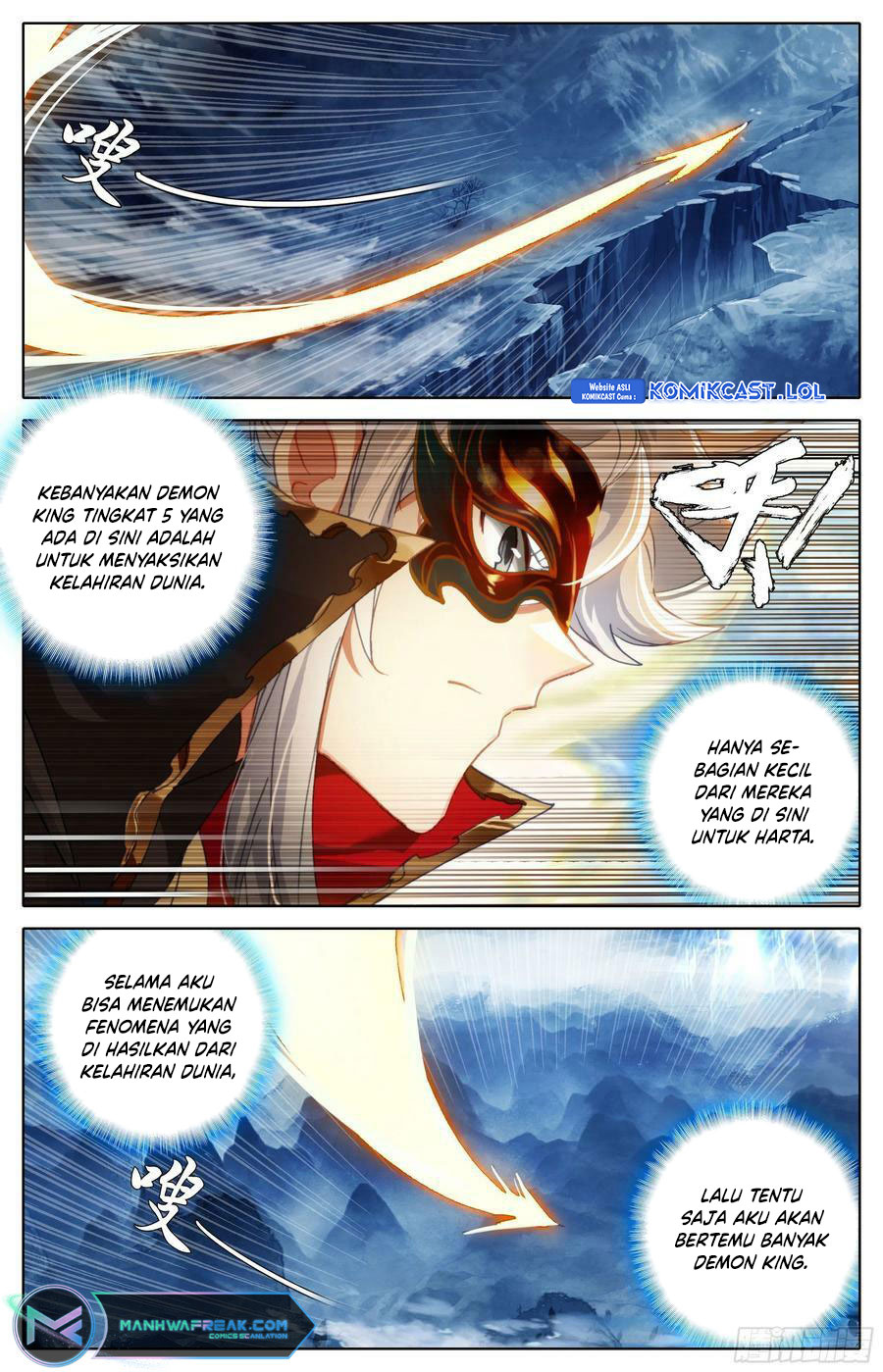 Cang Yuantu Chapter 249 Gambar 5