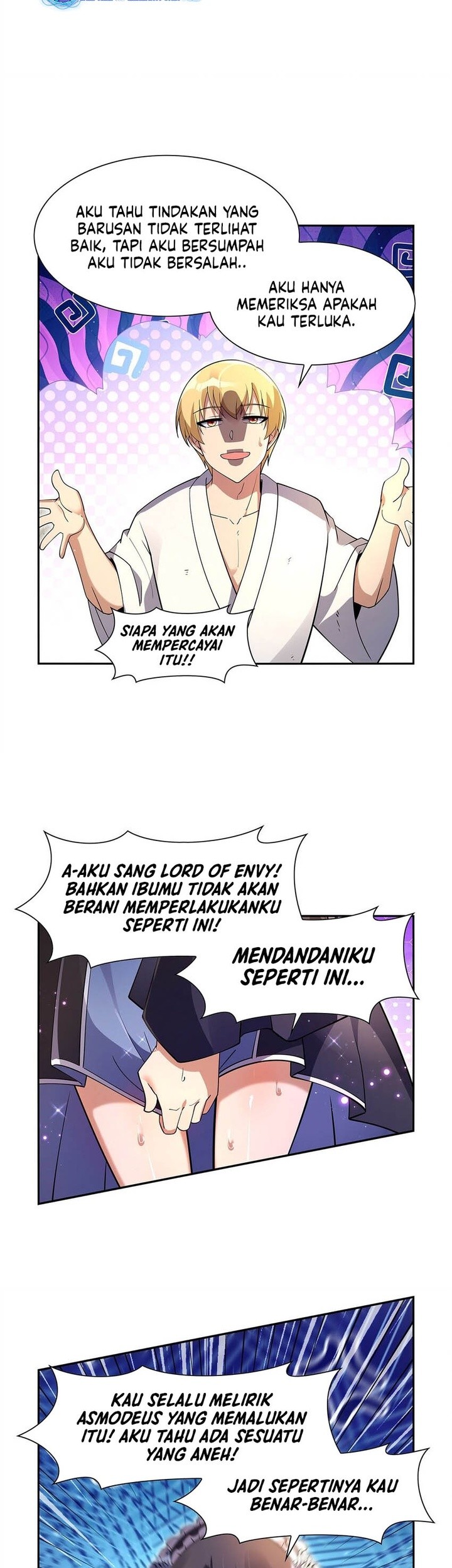 The Demon King Who Lost His Job Chapter 408 Gambar 8