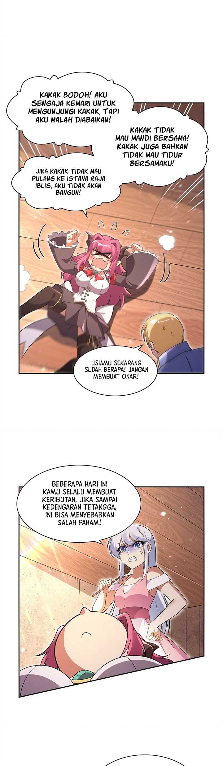 The Demon King Who Lost His Job Chapter 405 Gambar 16