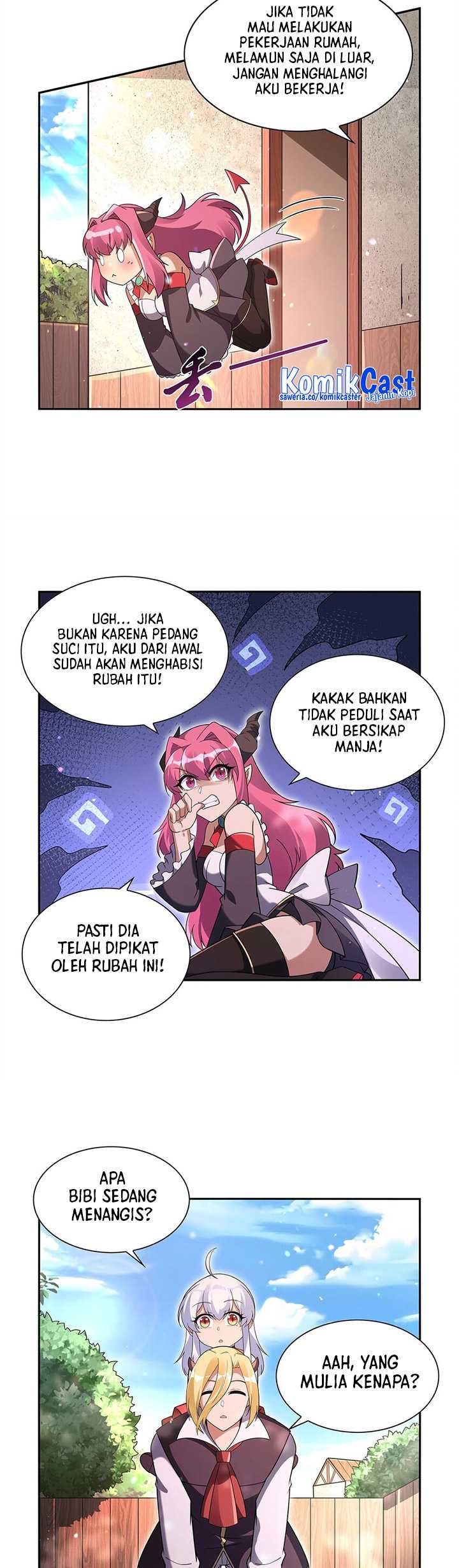 The Demon King Who Lost His Job Chapter 405 Gambar 17