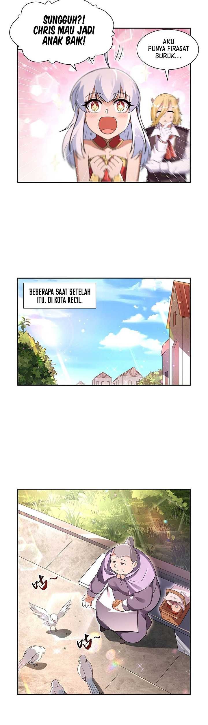 The Demon King Who Lost His Job Chapter 405 Gambar 24