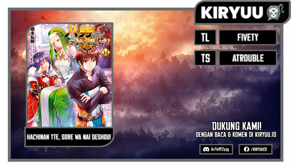Baca Komik Hachinan tte Sore wa Nai Deshou Chapter 94 Gambar 1
