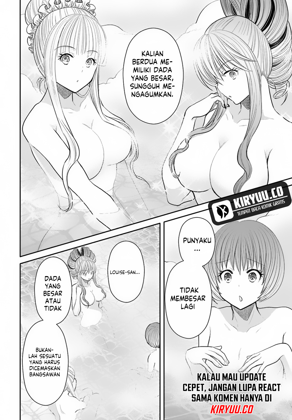 Hachinan tte Sore wa Nai Deshou Chapter 94 Gambar 10