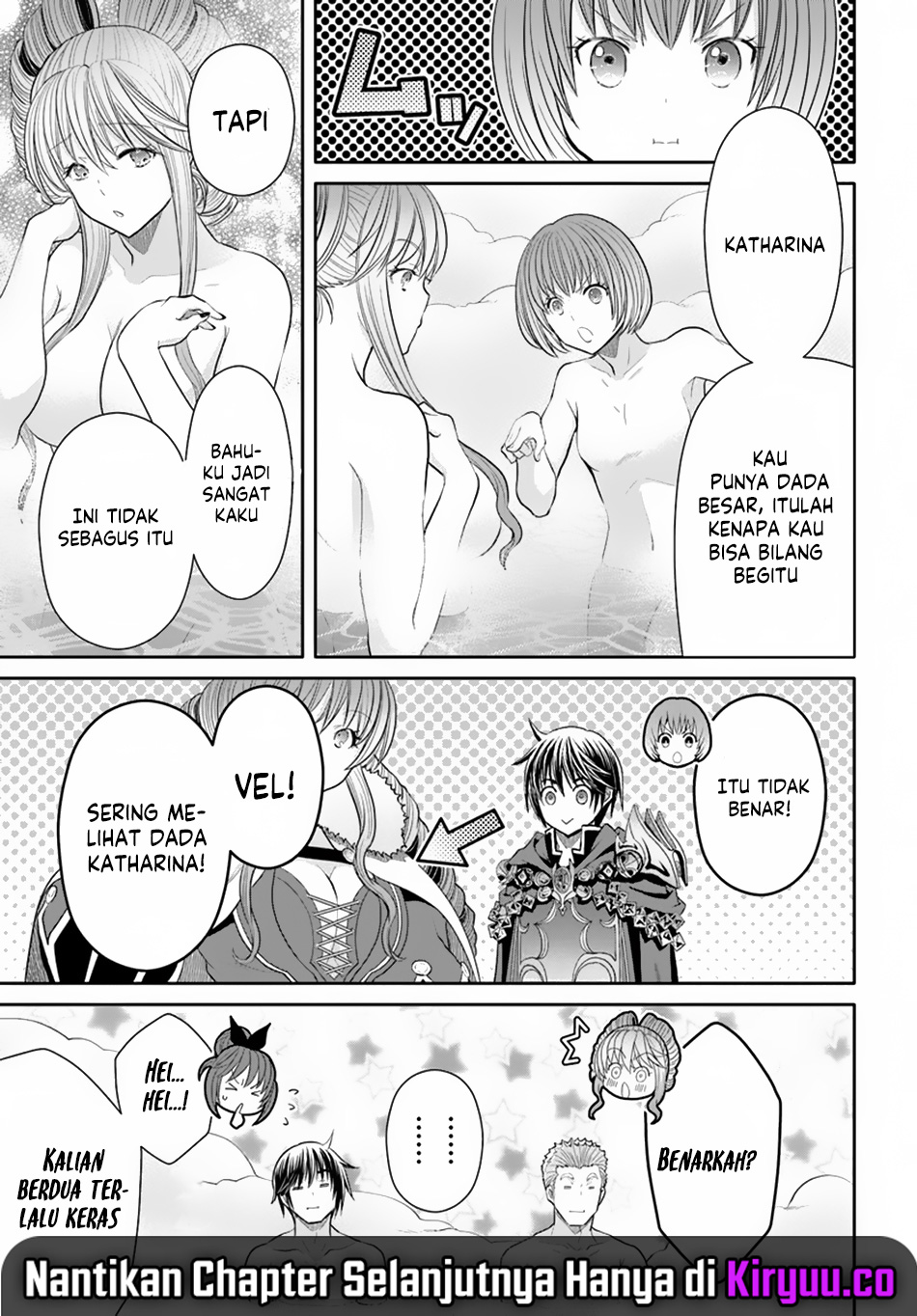 Hachinan tte Sore wa Nai Deshou Chapter 94 Gambar 11