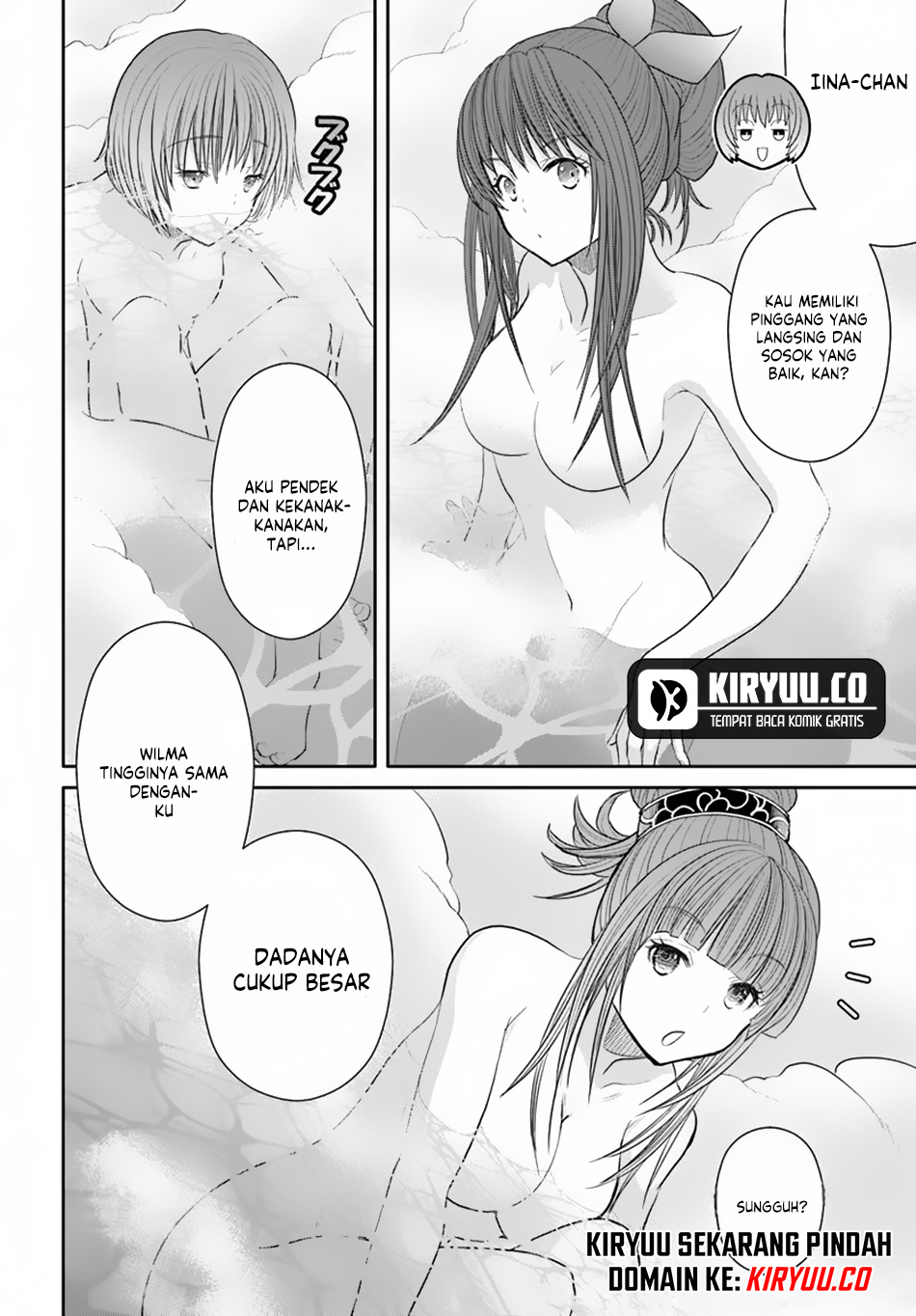 Hachinan tte Sore wa Nai Deshou Chapter 94 Gambar 12
