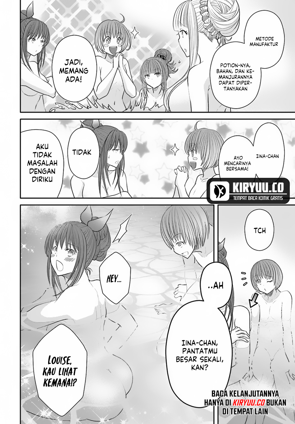 Hachinan tte Sore wa Nai Deshou Chapter 94 Gambar 14