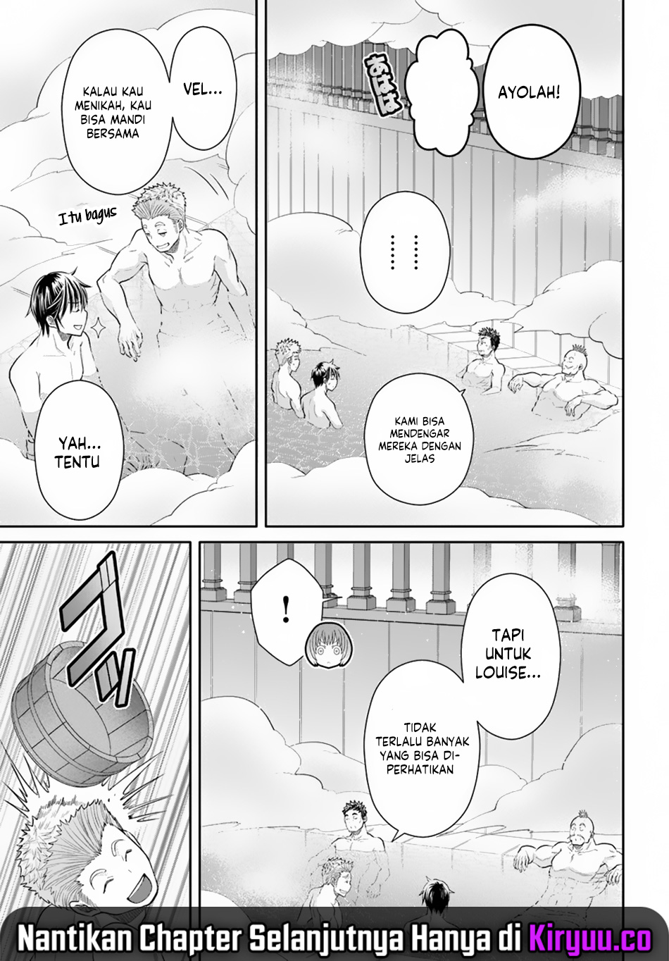 Hachinan tte Sore wa Nai Deshou Chapter 94 Gambar 15