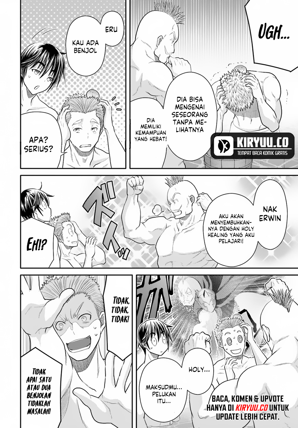 Hachinan tte Sore wa Nai Deshou Chapter 94 Gambar 16