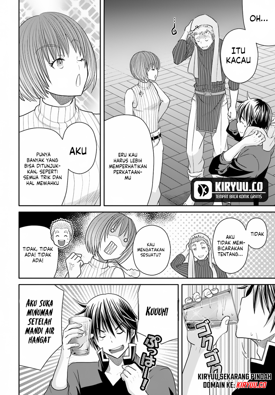Hachinan tte Sore wa Nai Deshou Chapter 94 Gambar 18