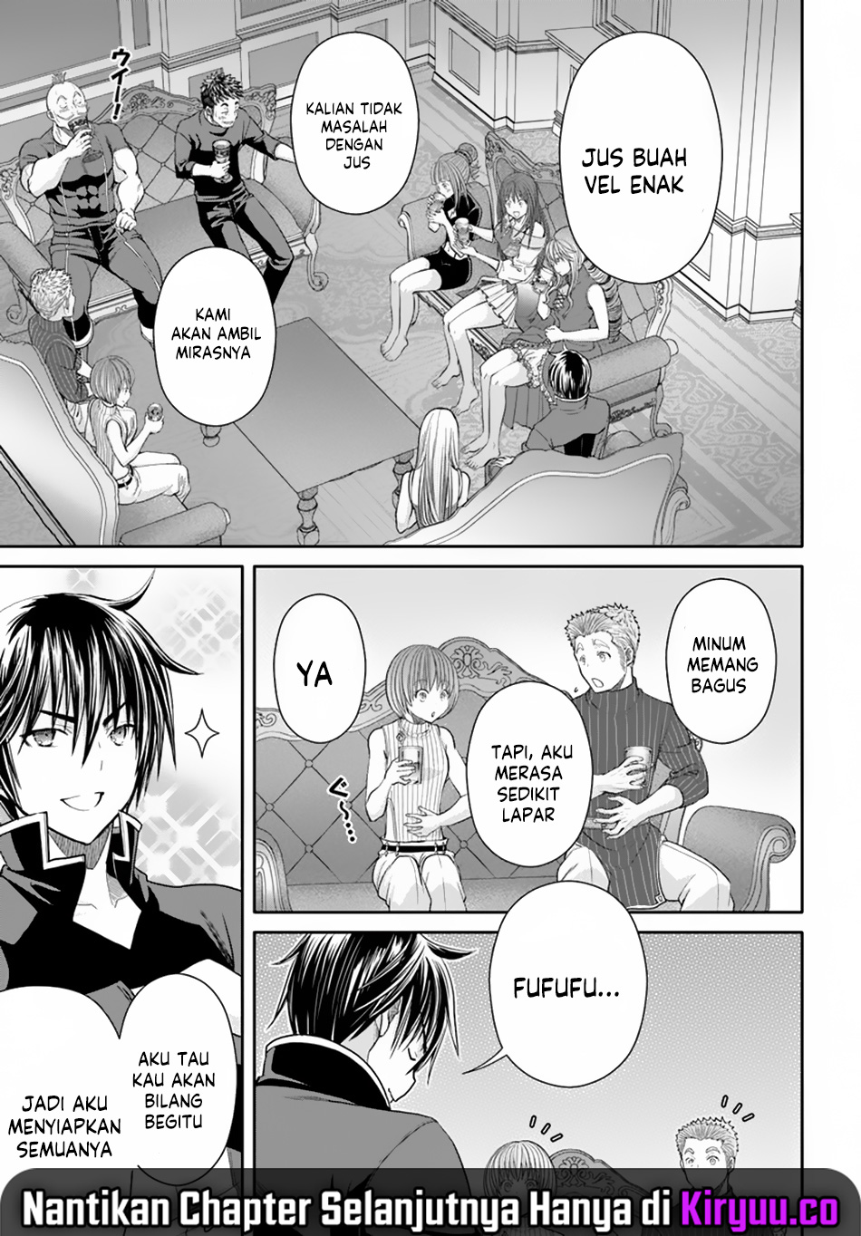 Hachinan tte Sore wa Nai Deshou Chapter 94 Gambar 19
