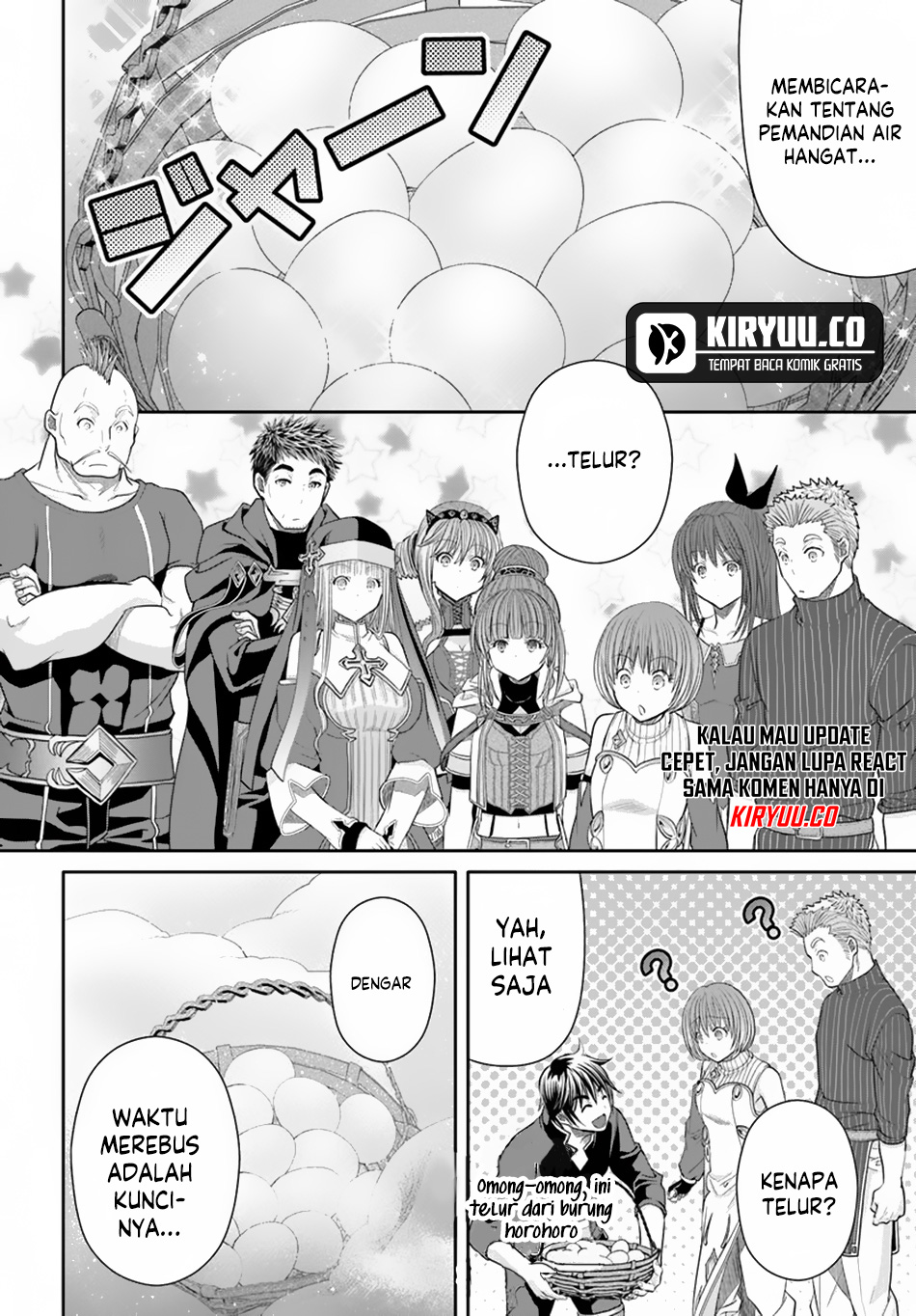 Hachinan tte Sore wa Nai Deshou Chapter 94 Gambar 20