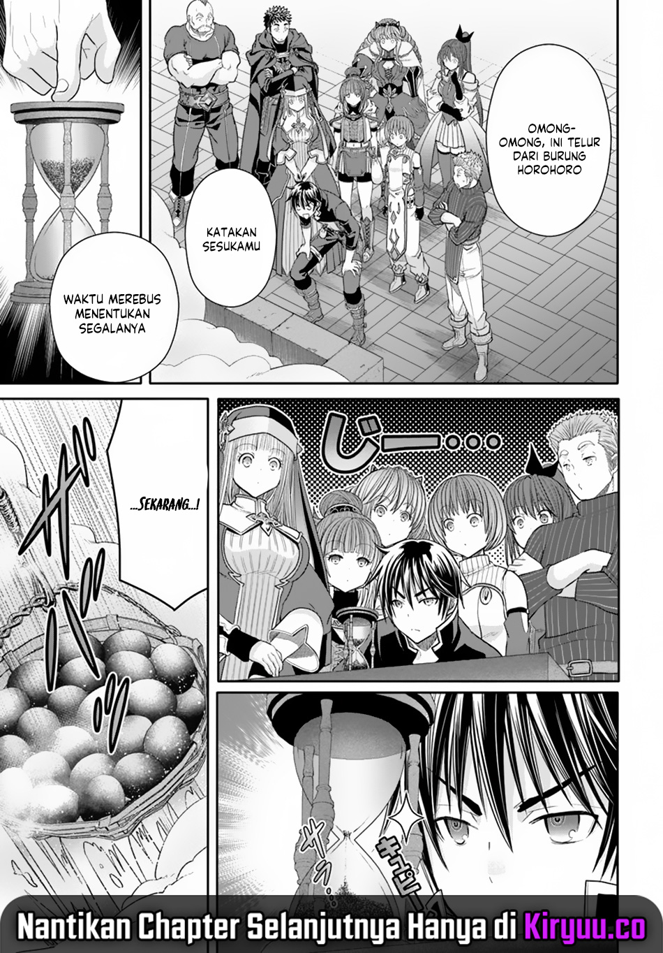 Hachinan tte Sore wa Nai Deshou Chapter 94 Gambar 21