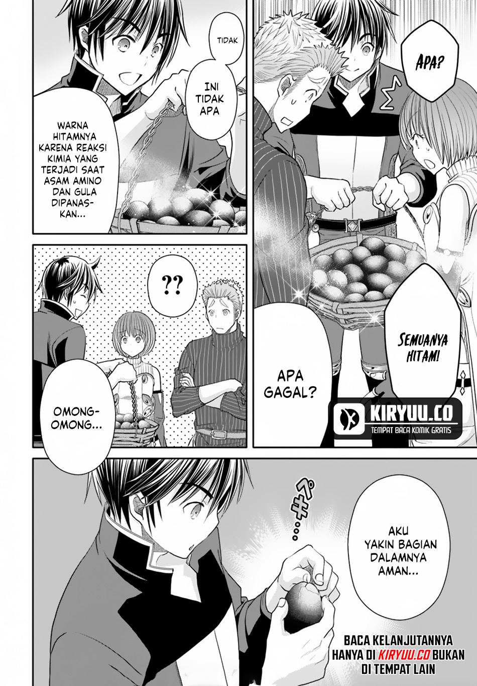 Hachinan tte Sore wa Nai Deshou Chapter 94 Gambar 22
