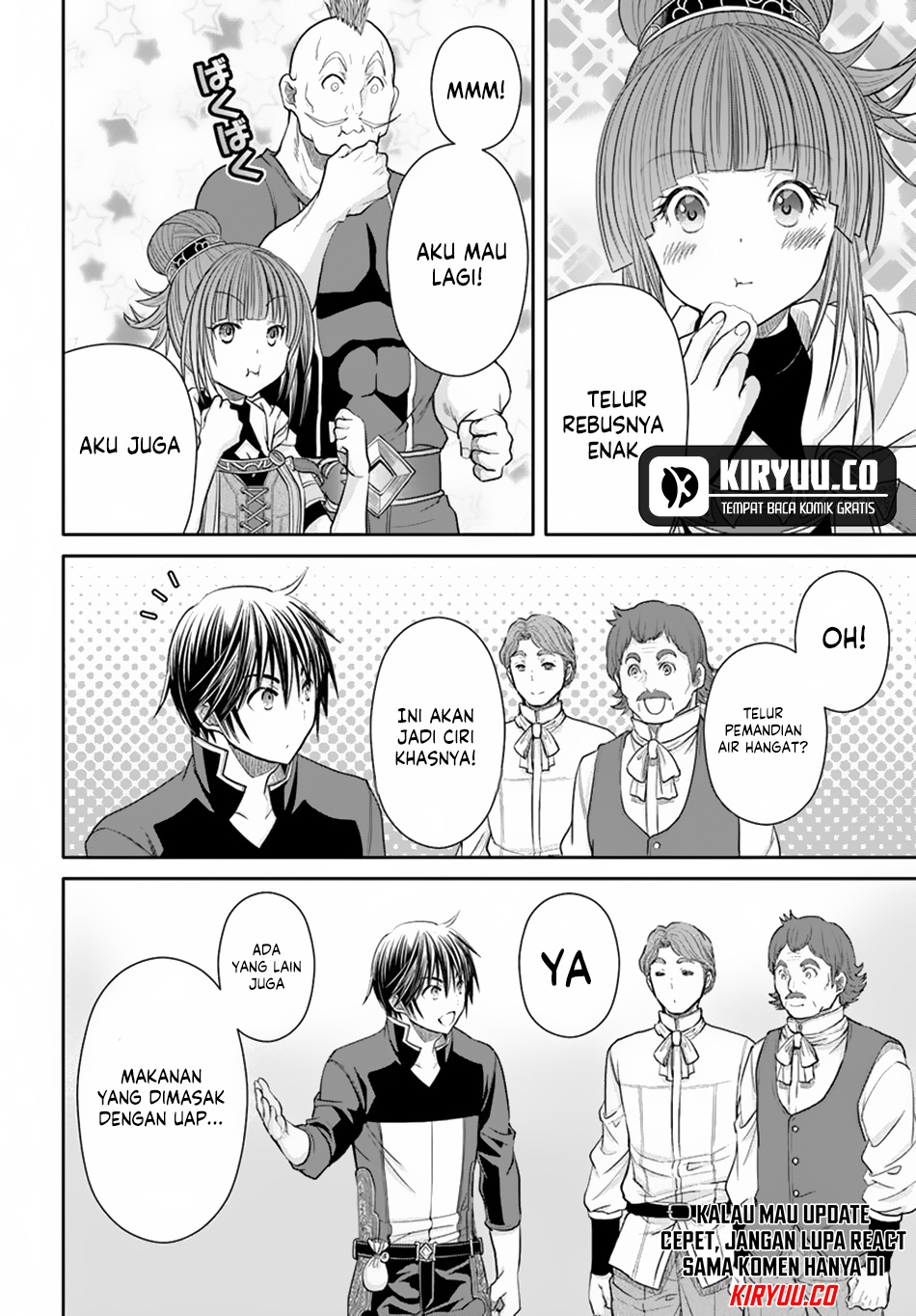 Hachinan tte Sore wa Nai Deshou Chapter 94 Gambar 24