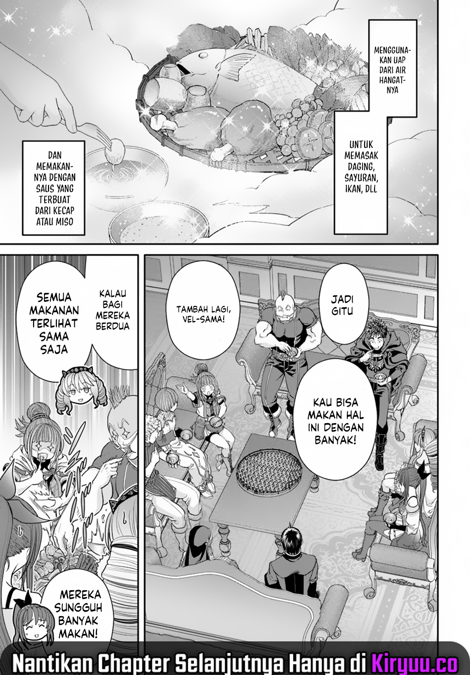 Hachinan tte Sore wa Nai Deshou Chapter 94 Gambar 25