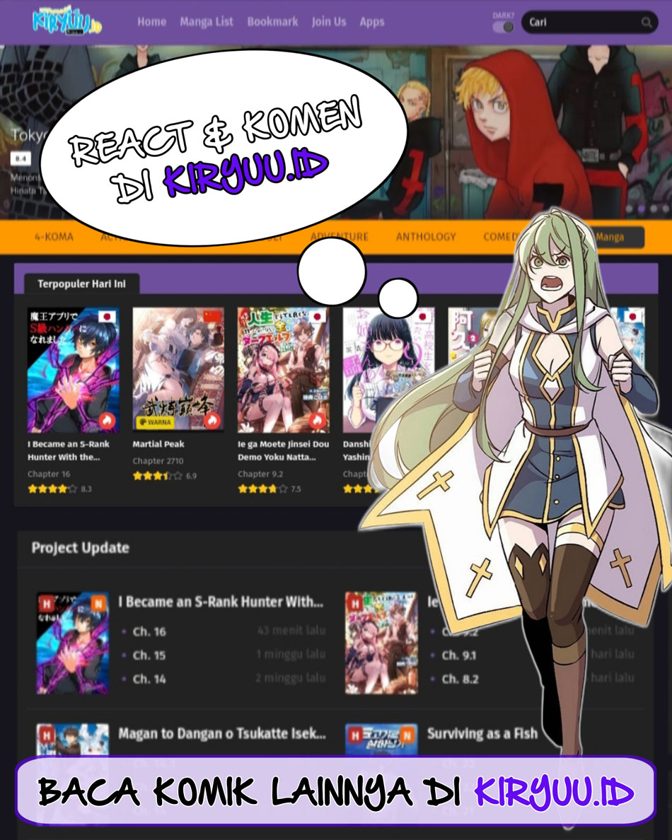 Hachinan tte Sore wa Nai Deshou Chapter 94 Gambar 29