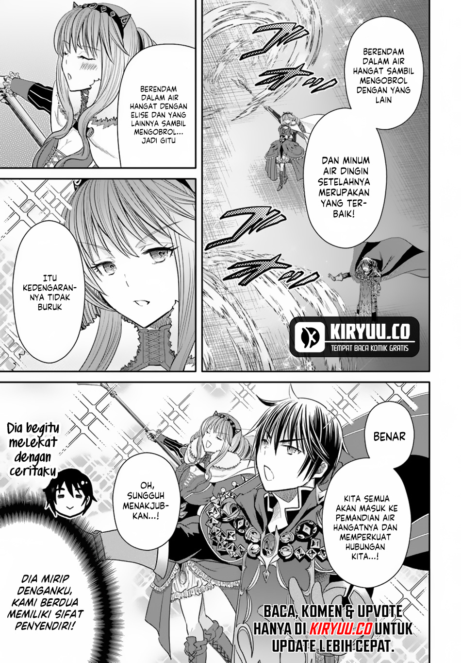 Hachinan tte Sore wa Nai Deshou Chapter 94 Gambar 5