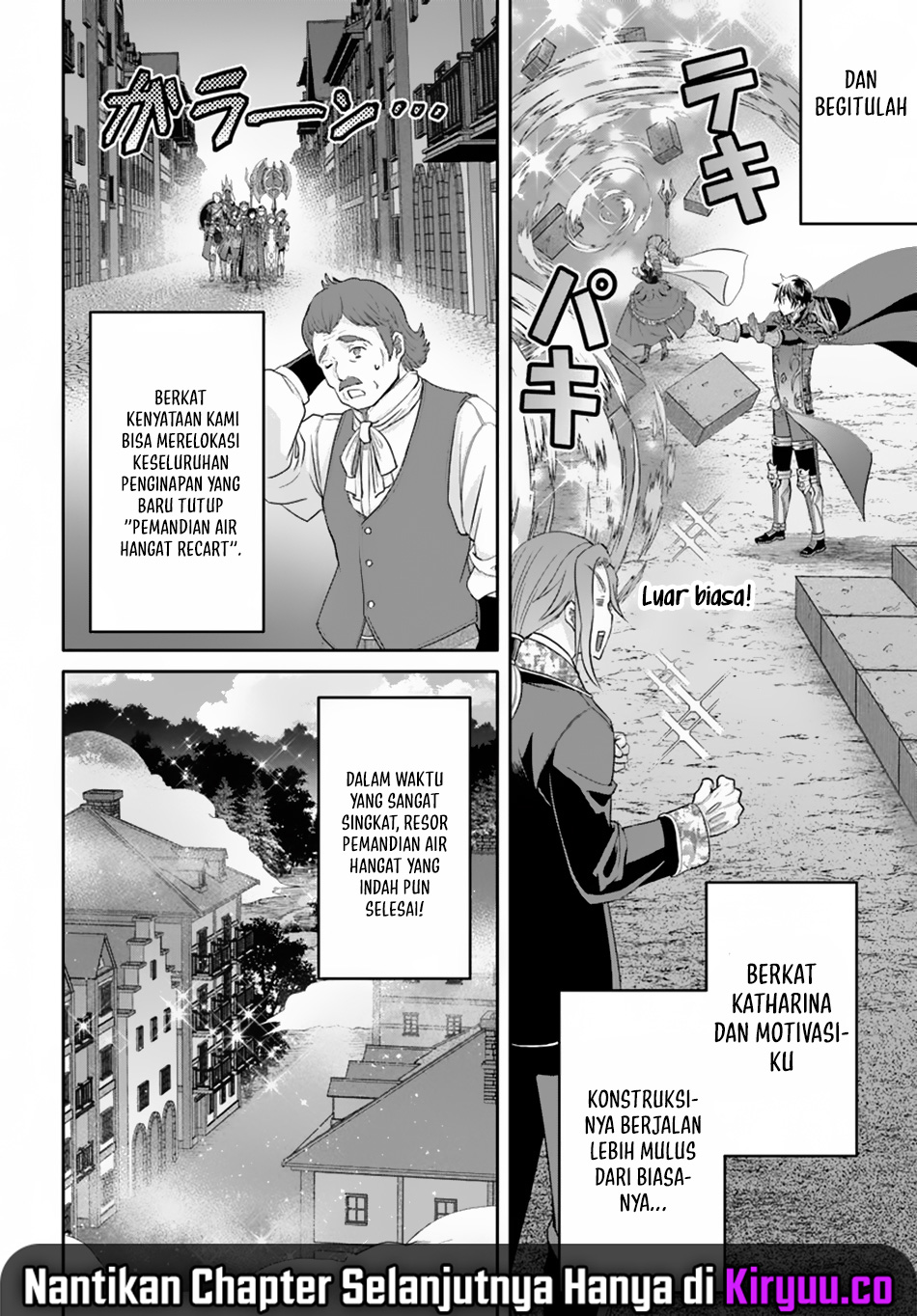 Hachinan tte Sore wa Nai Deshou Chapter 94 Gambar 6
