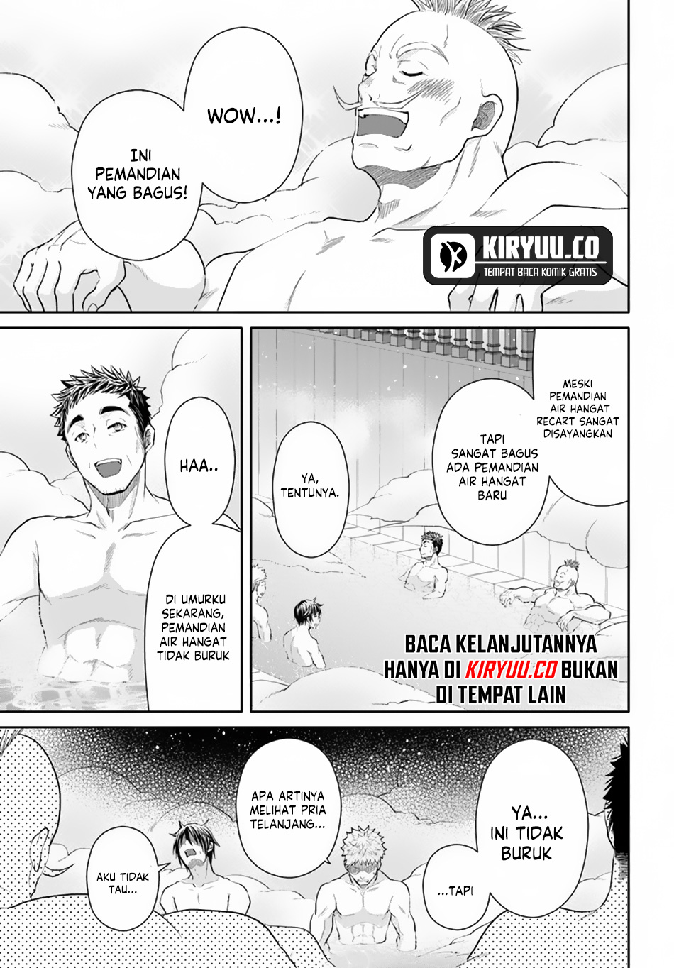 Hachinan tte Sore wa Nai Deshou Chapter 94 Gambar 7